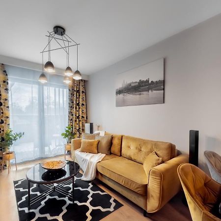 Apartament Z Duzym Tarasem W Centrum Krakowa Cracóvia Exterior foto