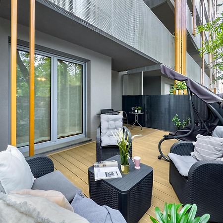 Apartament Z Duzym Tarasem W Centrum Krakowa Cracóvia Exterior foto