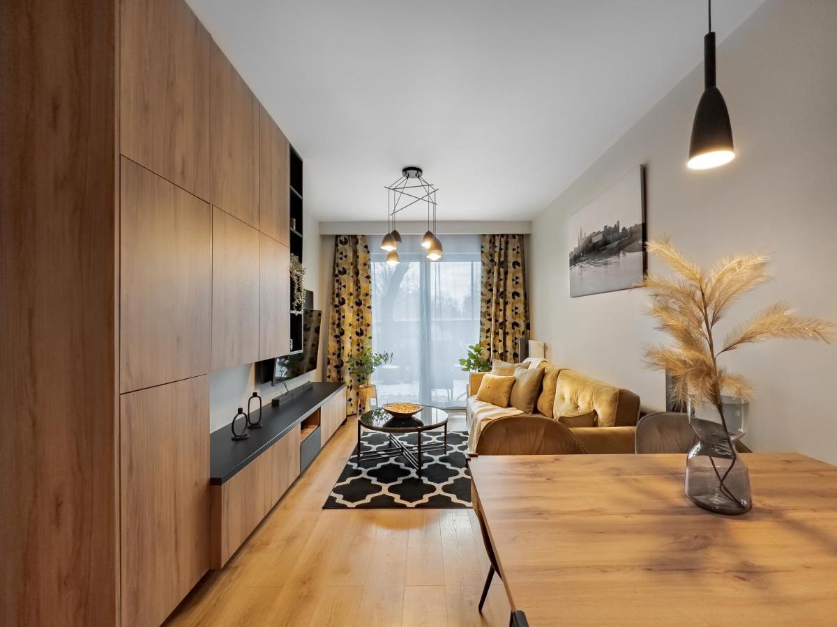 Apartament Z Duzym Tarasem W Centrum Krakowa Cracóvia Exterior foto