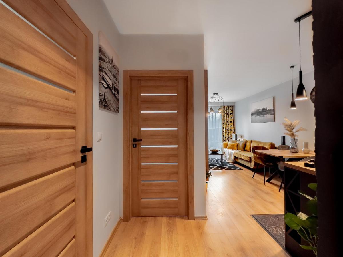 Apartament Z Duzym Tarasem W Centrum Krakowa Cracóvia Exterior foto