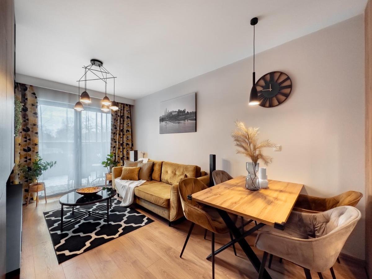 Apartament Z Duzym Tarasem W Centrum Krakowa Cracóvia Exterior foto