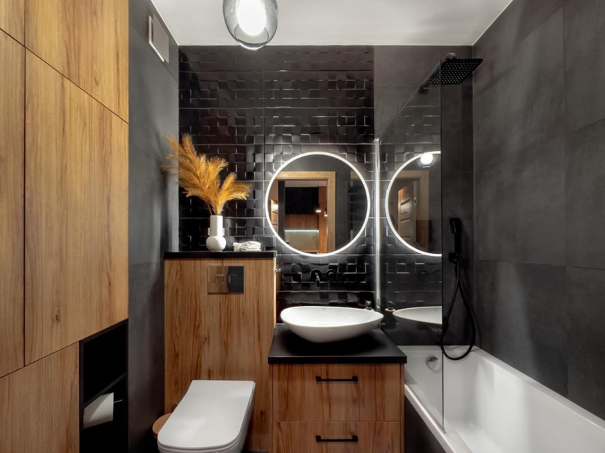 Apartament Z Duzym Tarasem W Centrum Krakowa Cracóvia Exterior foto