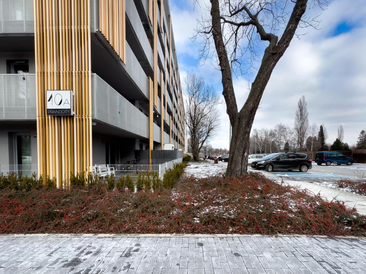 Apartament Z Duzym Tarasem W Centrum Krakowa Cracóvia Exterior foto