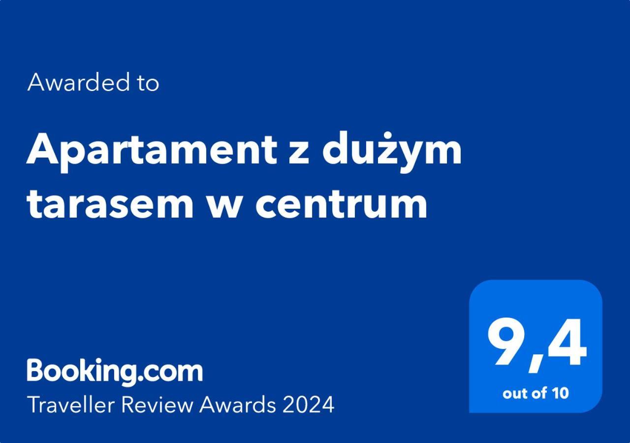 Apartament Z Duzym Tarasem W Centrum Krakowa Cracóvia Exterior foto