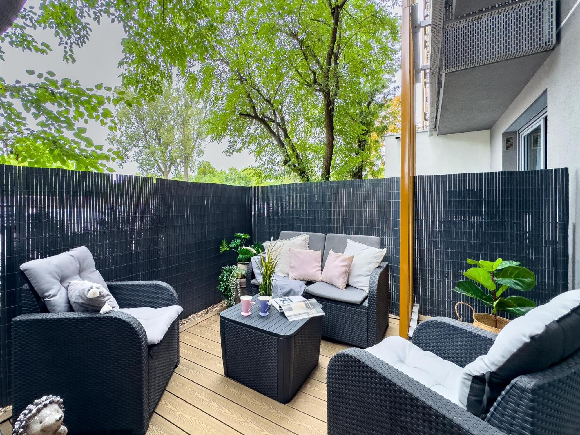 Apartament Z Duzym Tarasem W Centrum Krakowa Cracóvia Exterior foto
